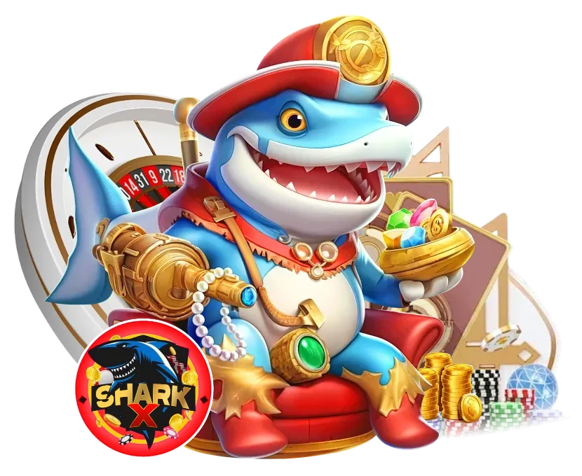 shark x แตกง่าย
